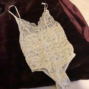 3/$20 Lace bodysuit
